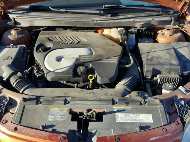 1G2ZM551864214945 - 2006 PONTIAC G6 GTP ORANGE photo 7