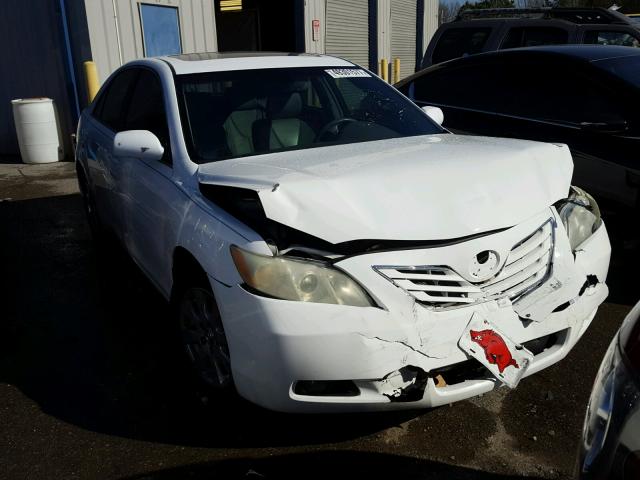 4T1BK46K27U500419 - 2007 TOYOTA CAMRY NEW WHITE photo 1