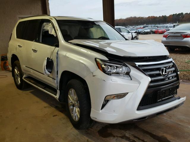 JTJBM7FX7F5112099 - 2015 LEXUS GX BASE WHITE photo 1