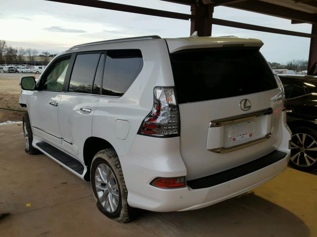 JTJBM7FX7F5112099 - 2015 LEXUS GX BASE WHITE photo 3