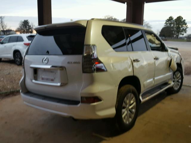 JTJBM7FX7F5112099 - 2015 LEXUS GX BASE WHITE photo 4