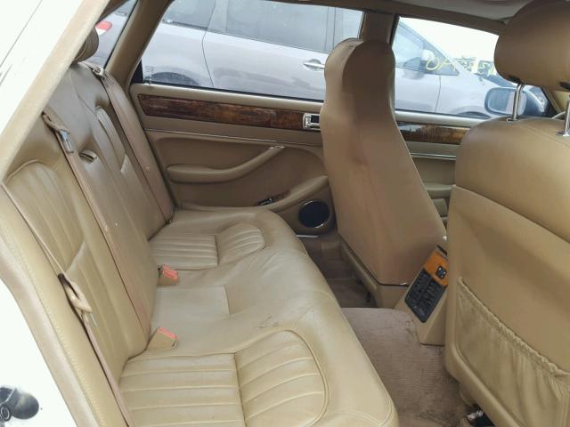 SAJHX1246VC789170 - 1997 JAGUAR XJ6 WHITE photo 6