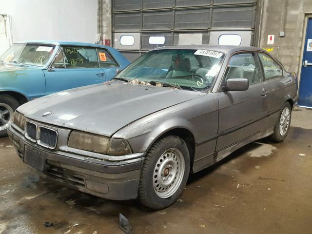 WBABF4310NEK00502 - 1992 BMW 325 IS AUT GRAY photo 2