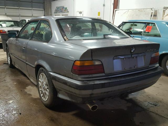 WBABF4310NEK00502 - 1992 BMW 325 IS AUT GRAY photo 3