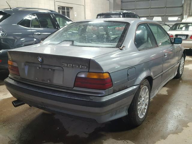 WBABF4310NEK00502 - 1992 BMW 325 IS AUT GRAY photo 4