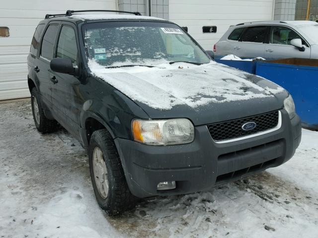 1FMCU93183KA24433 - 2003 FORD ESCAPE XLT GREEN photo 1