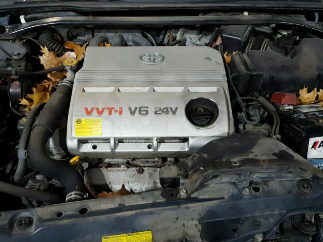 4T1BF30K73U566871 - 2003 TOYOTA CAMRY LE ლურჯი ფოტო 7