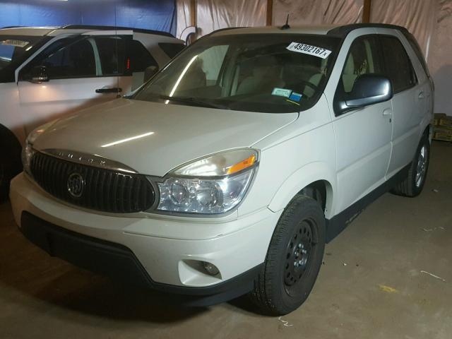 3G5DA03L76S642793 - 2006 BUICK RENDEZVOUS TAN photo 2