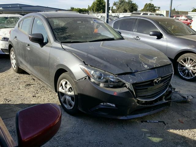 3MZBM1K75FM164540 - 2015 MAZDA 3 SPORT CHARCOAL photo 1