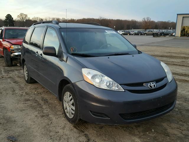 5TDKK4CC4AS319237 - 2010 TOYOTA SIENNA CE SILVER photo 1