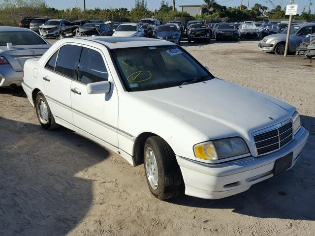 WDBHA24GXYA858423 - 2000 MERCEDES-BENZ C 230 WHITE photo 1