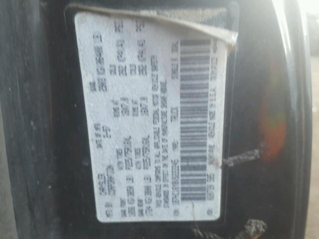 1B7HC16Y8VS222245 - 1997 DODGE RAM 1500 BLACK photo 10