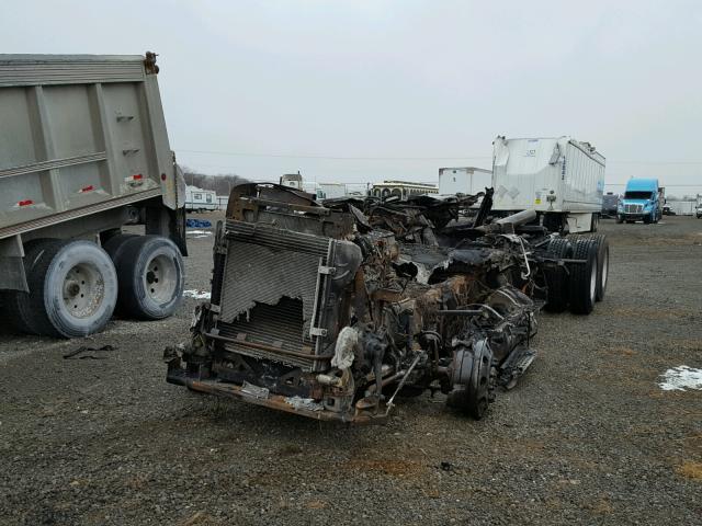 1XKADB9X39J221060 - 2009 KENWORTH CONSTRUCTI BURN photo 2