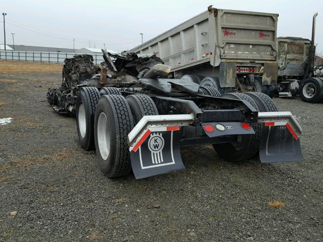 1XKADB9X39J221060 - 2009 KENWORTH CONSTRUCTI BURN photo 3