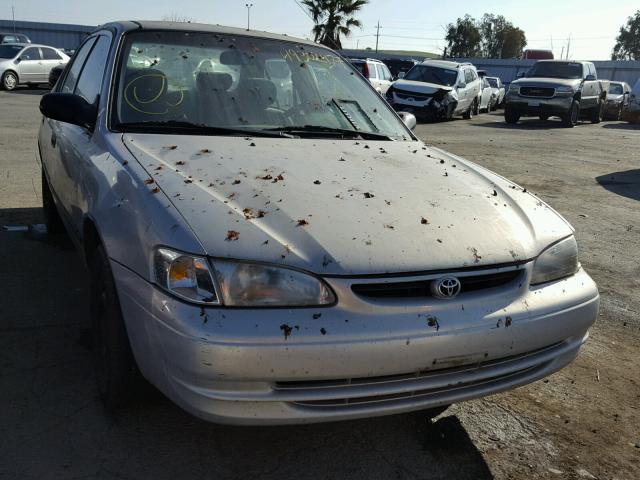 1NXBR12E0XZ153537 - 1999 TOYOTA COROLLA VE SILVER photo 1