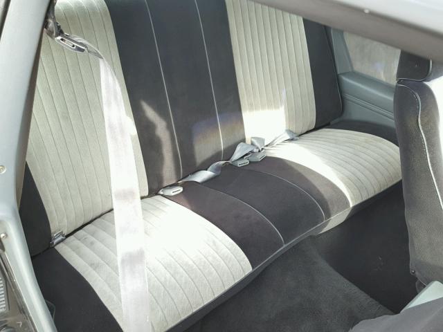 1G4GJ1175HP457091 - 1987 BUICK REGAL Negro foto 6