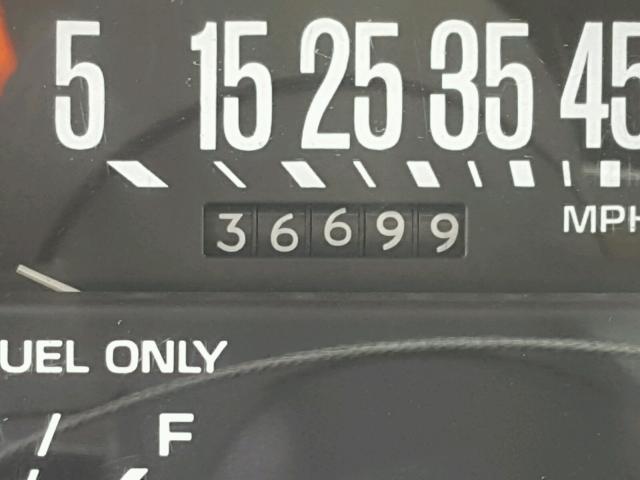 1G4GJ1175HP457091 - 1987 BUICK REGAL Negro foto 8