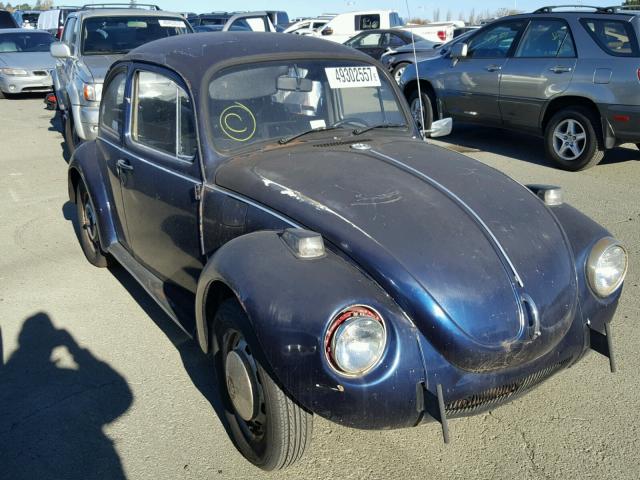 1113045796 - 1971 VOLKSWAGEN BEETLE BLUE photo 1