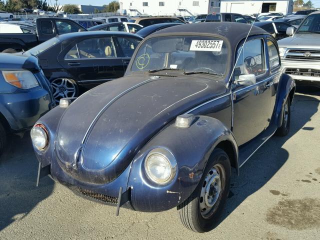 1113045796 - 1971 VOLKSWAGEN BEETLE BLUE photo 2