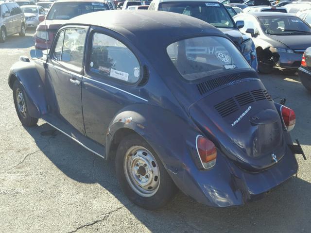 1113045796 - 1971 VOLKSWAGEN BEETLE BLUE photo 3