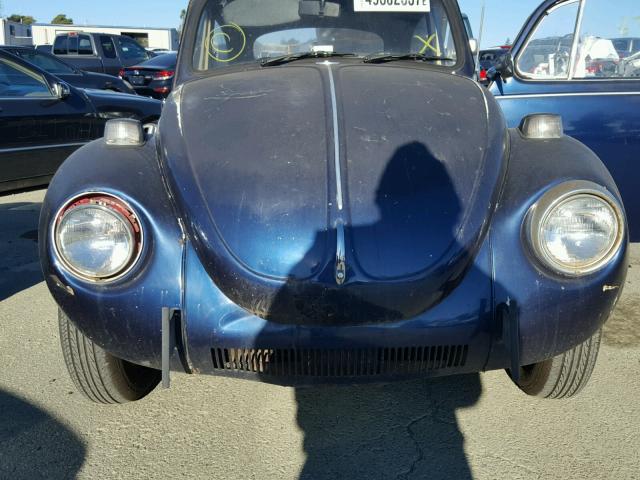 1113045796 - 1971 VOLKSWAGEN BEETLE BLUE photo 9