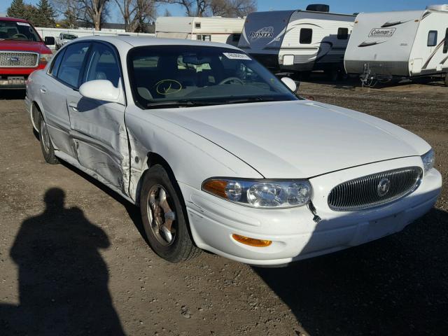 1G4HP54K8Y4172803 - 2000 BUICK LESABRE CU WHITE photo 1