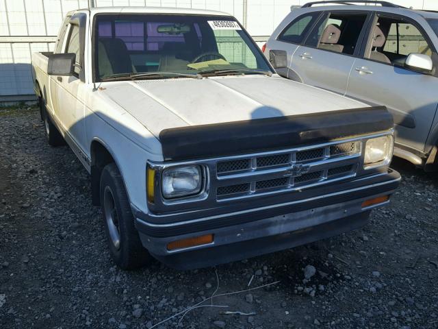 1GCCS19R4P0108503 - 1993 CHEVROLET S TRUCK S1 WHITE photo 1