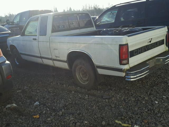 1GCCS19R4P0108503 - 1993 CHEVROLET S TRUCK S1 WHITE photo 3