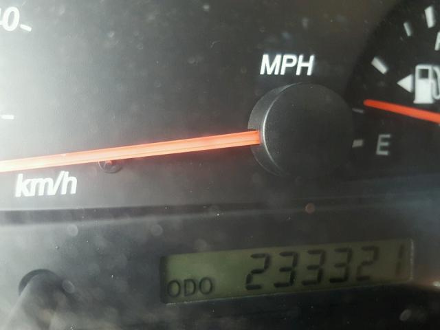 4T1BE32K62U502593 - 2002 TOYOTA CAMRY LE ლურჯი ფოტო 8