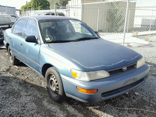 JT2AE09B6S0087540 - 1995 TOYOTA COROLLA LE GREEN photo 1