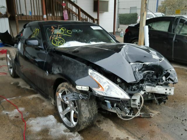 JN1AZ4EH4BM550249 - 2011 NISSAN 370Z BASE BLACK photo 1