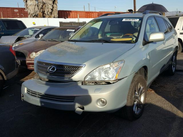 JTJHW31U362005644 - 2006 LEXUS RX 400 GRAY photo 2