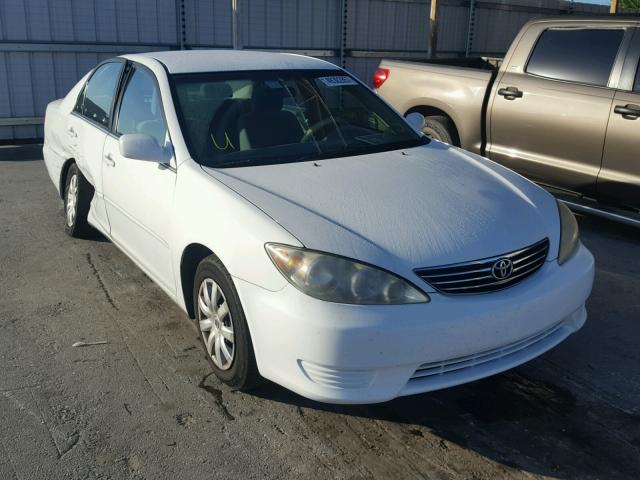 4T1BE32K36U694481 - 2006 TOYOTA CAMRY LE WHITE photo 1