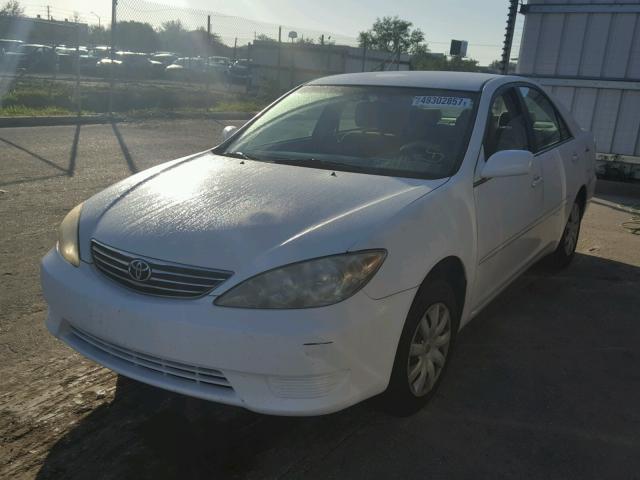 4T1BE32K36U694481 - 2006 TOYOTA CAMRY LE WHITE photo 2