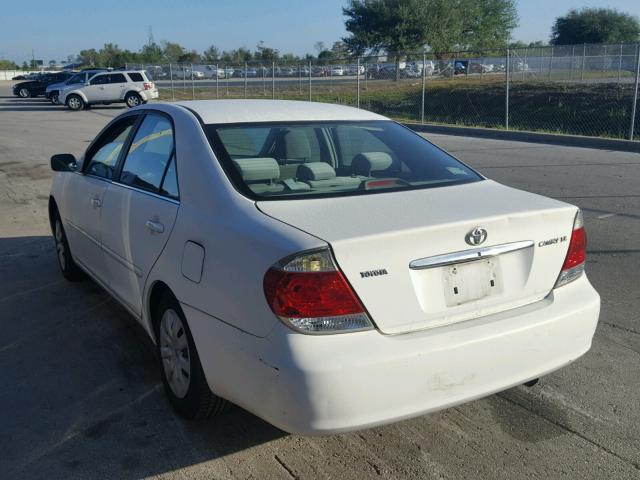 4T1BE32K36U694481 - 2006 TOYOTA CAMRY LE WHITE photo 3