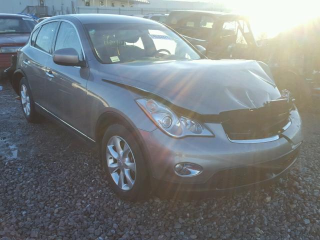 JN1AJ0HP7AM702090 - 2010 INFINITI EX35 BASE GRAY photo 1