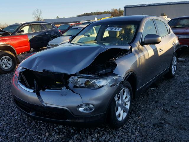 JN1AJ0HP7AM702090 - 2010 INFINITI EX35 BASE GRAY photo 2