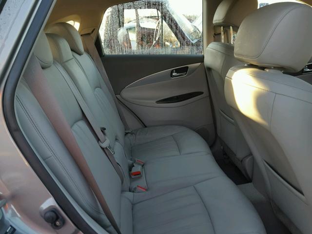 JN1AJ0HP7AM702090 - 2010 INFINITI EX35 BASE GRAY photo 6