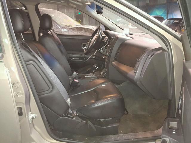 1GYEE637260130397 - 2006 CADILLAC SRX GOLD photo 5