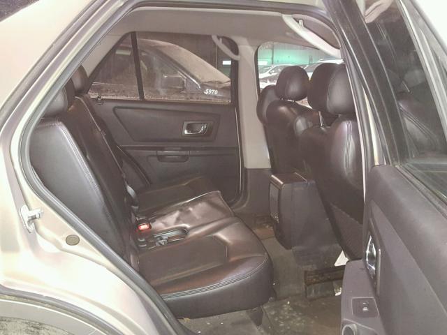 1GYEE637260130397 - 2006 CADILLAC SRX GOLD photo 6