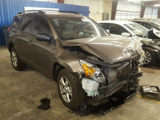 2T3BF4DV7BW165420 - 2011 TOYOTA RAV4 GRAY photo 1