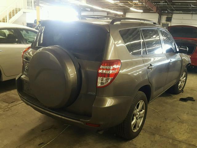 2T3BF4DV7BW165420 - 2011 TOYOTA RAV4 GRAY photo 4