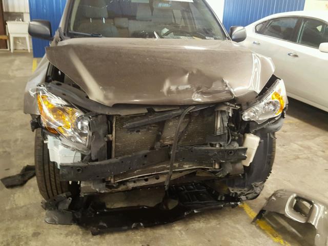 2T3BF4DV7BW165420 - 2011 TOYOTA RAV4 GRAY photo 9