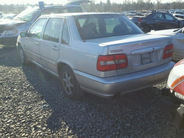 YV1LS5574W2528061 - 1998 VOLVO S70 SILVER photo 3