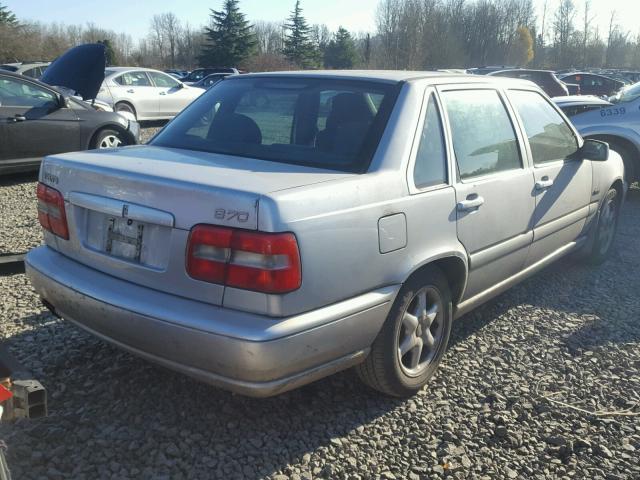 YV1LS5574W2528061 - 1998 VOLVO S70 SILVER photo 4