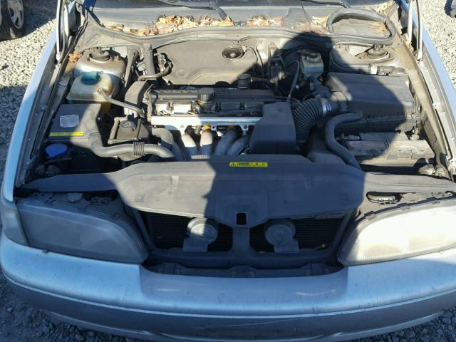 YV1LS5574W2528061 - 1998 VOLVO S70 SILVER photo 7