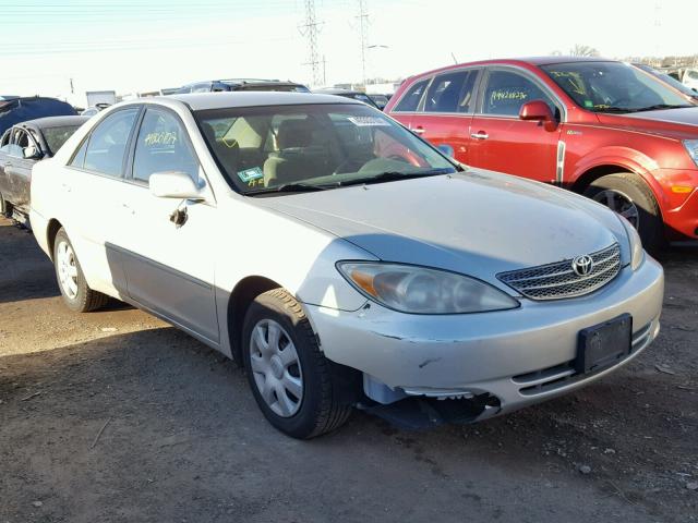 4T1BE32K93U158372 - 2003 TOYOTA CAMRY LE SILVER photo 1