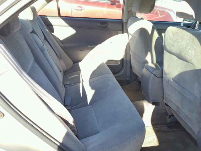 4T1BE32K93U158372 - 2003 TOYOTA CAMRY LE ვერცხლისფერი ფოტო 6