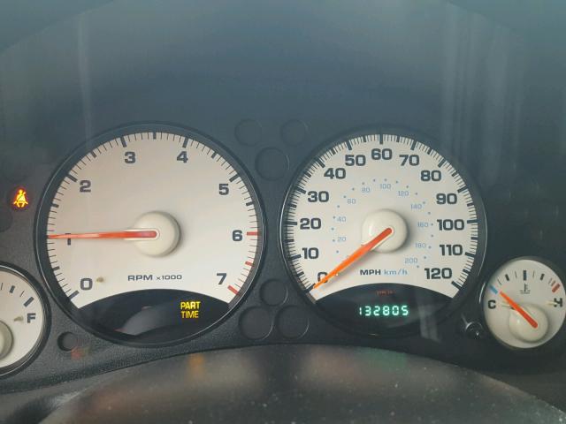 1J4GL48K23W699761 - 2003 JEEP LIBERTY SP MAROON photo 8