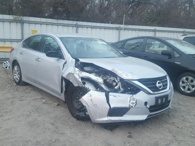 1N4AL3APXGC252264 - 2016 NISSAN ALTIMA 2.5 SILVER photo 1